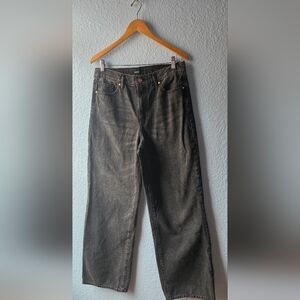 Express Women's Dark Gray Jeans